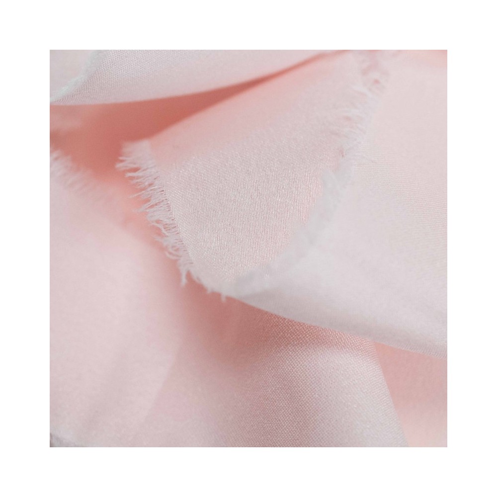 NASTRO RASO C FRANGIA 25X15MT ROSA ANTICO